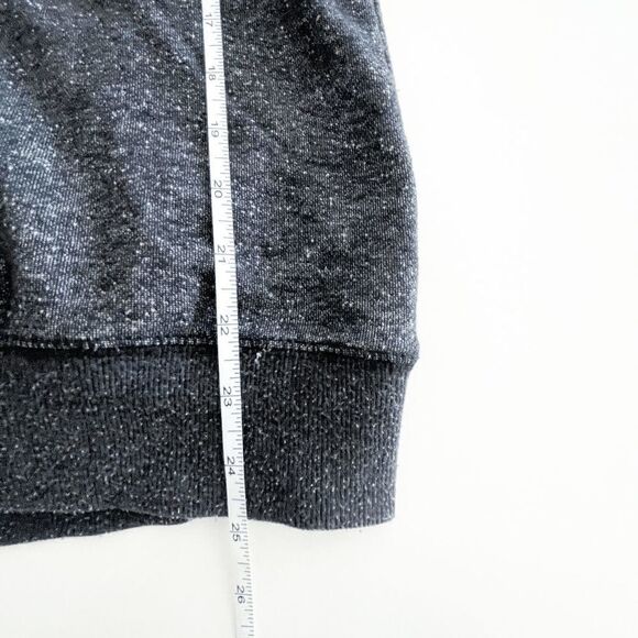 Billabong Mens Full Zip Long Sleeve Collared Black White Sweater Size L - Picture 5 of 8